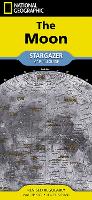 Book Cover for National Geographic Moon Map (Stargazer Folded) by National Geographic Maps