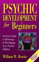 Book Cover for Psychic Development for Beginners by William Hewitt