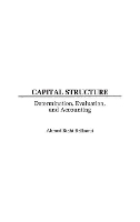 Book Cover for Capital Structure by Ahmed RiahiBelkaoui