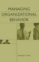 Book Cover for Managing Organizational Behavior by Ronald R. Sims