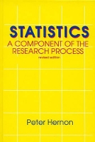 Book Cover for Statistics by Peter Hernon