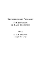 Book Cover for Knowledge and Pedagogy by Alan R Sadovnik