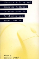 Book Cover for Distance Writing and Computer-Assisted Interventions in Psychiatry and Mental Health by Luciano L'Abate