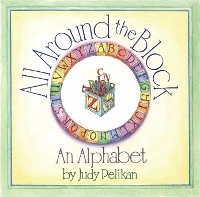 Book Cover for All Around the Block by Judy Pelikan