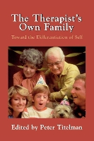 Book Cover for The Therapist's Own Family by Peter Titelman