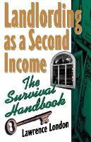 Book Cover for Landlording as a Second Income by Lawrence London