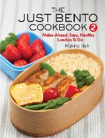 Book Cover for The Just Bento Cookbook 2 by Makiko Itoh