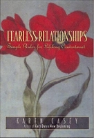 Book Cover for Fearless Relationships by Karen Casey