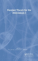 Book Cover for Number Theory for the Millennium I by M.A. Bennett