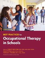 Book Cover for Best Practices for Occupational Therapy in Schools by Joanne Cashman