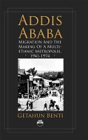 Book Cover for Addis Ababa by Getahun Benti