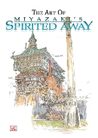 Book Cover for The Art of Spirited Away by Hayao Miyazaki