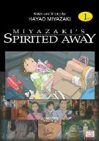 Book Cover for Spirited Away Film Comic, Vol. 1 by Hayao Miyazaki