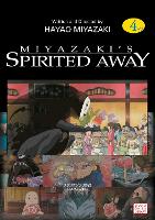 Book Cover for Spirited Away Film Comic, Vol. 4 by Hayao Miyazaki