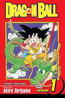 Book Cover for Dragon Ball, Vol. 1 by Akira Toriyama