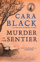 Book Cover for Murder In The Sentier by Cara Black