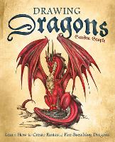 Book Cover for Drawing Dragons by Sandra Staple