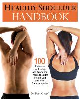 Book Cover for Healthy Shoulder Handbook by Karl Knopf