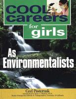 Book Cover for Cool Careers for Girls as Environmentalists by Ceel Pasternak