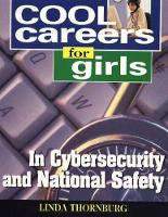 Book Cover for Cool Careers for Girls in Cybersecurity & National Safety by Linda Thornburg