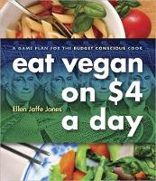 Book Cover for Eat Vegan on $4.00 A Day by Ellen Jaffe Jones