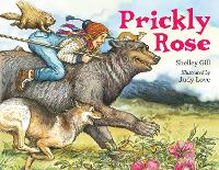 Book Cover for Prickly Rose by Shelley Gill