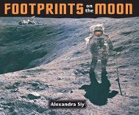 Book Cover for Footprints on the Moon by Alexandra Siy