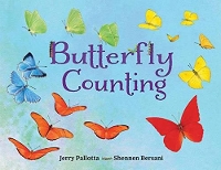 Book Cover for Butterfly Counting by Jerry Pallotta