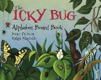 Book Cover for The Icky Bug Alphabet Board Book by Jerry Pallotta