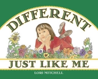 Book Cover for Different Just Like Me by Lori Mitchell