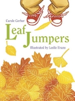 Book Cover for Leaf Jumpers by Carole Gerber