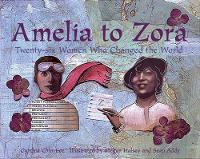 Book Cover for Amelia to Zora by Cynthia Chin-Lee