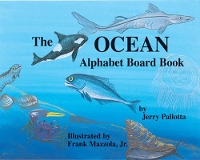 Book Cover for The Ocean Alphabet Board Book by Jerry Pallotta