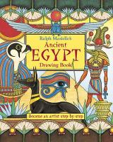 Book Cover for Ralph Masiello's Ancient Egypt Drawing Book by Ralph Masiello