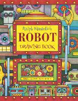 Book Cover for Ralph Masiello's Robot Drawing Book by Ralph Masiello