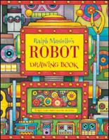 Book Cover for Ralph Masiello's Robot Drawing Book by Ralph Masiello