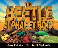 Book Cover for The Beetle Alphabet Book by Jerry Pallotta