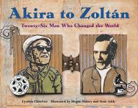 Book Cover for Akira to Zoltan by Cynthia Chin-Lee