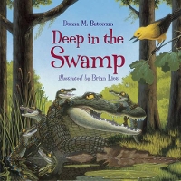 Book Cover for Deep in the Swamp by Donna M. Bateman