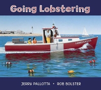 Book Cover for Going Lobstering by Jerry Pallotta