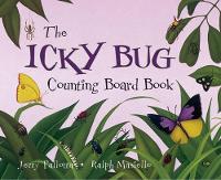 Book Cover for The Icky Bug Counting Board Book by Jerry Pallotta