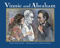 Book Cover for Vinnie and Abraham by Dawn FitzGerald