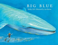 Book Cover for Big Blue by Shelley Gill