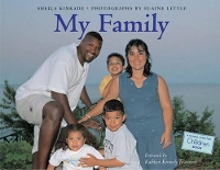 Book Cover for My Family by Sheila Kinkade, Elaine Little