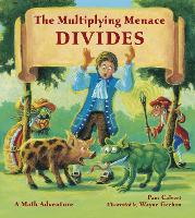 Book Cover for The Multiplying Menace Divides by Pam Calvert