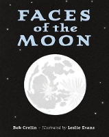 Book Cover for Faces of the Moon by Bob Crelin