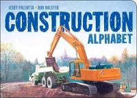 Book Cover for Construction Alphabet by Jerry Pallotta