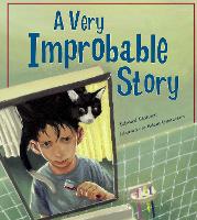 Book Cover for A Very Improbable Story by Edward Einhorn