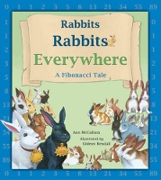 Book Cover for Rabbits Rabbits Everywhere by Ann McCallum
