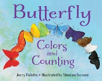 Book Cover for Butterfly Colors and Counting by Jerry Pallotta